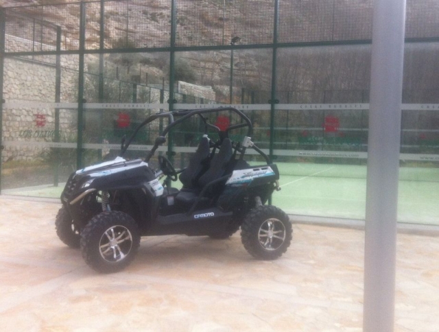  Veicolo UTV - 999 - Canoa da rafting a due posti 